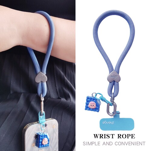 手机挂绳女手腕短款结实耐用新品