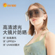 UV100防晒护目镜太阳眼镜男女抗UV骑行面罩遮阳加大镜片51254