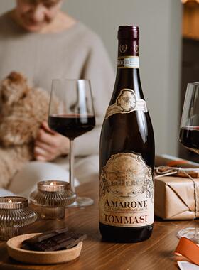 浓郁饱满多汁 意大利进口托马斯Amarone阿玛罗尼干红葡萄酒2019