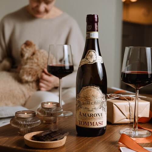 托斯卡纳巴洛干红葡萄酒二星