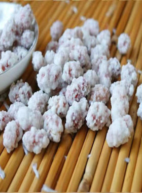 山东特产传统纯手工花生粘花生糖占果花生香甜酥花生多味雪花花生