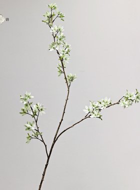 高档仿真长枝蒲公英家居插花摆件