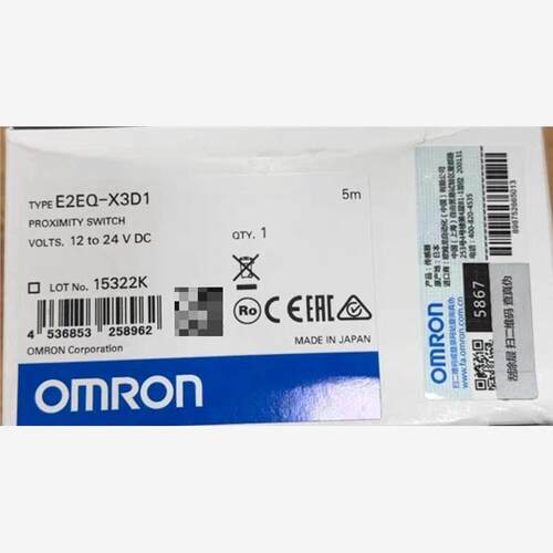 OMRON欧姆龙全新原装正品