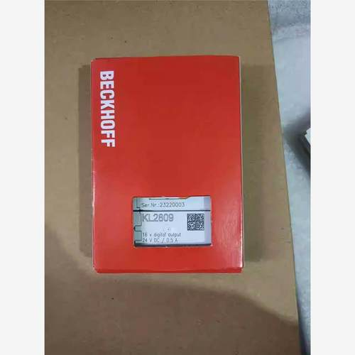 倍福模块KL2809原装正