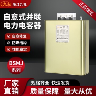 浙江九社BSMJ0.4/0.415/0.45-20-3/1 自愈式低压并联电力电容器