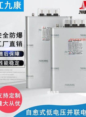 浙江九康BSMJ0.4/0.415/0.45-15/16/20/25/30/40-3并联电力电容器