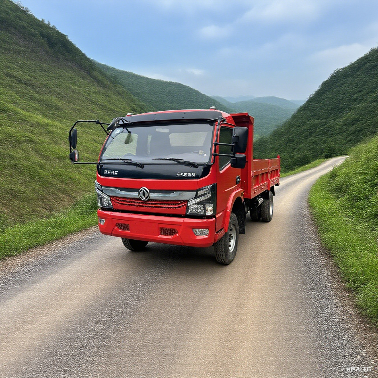 农用四驱工程四不像自卸拖拉机