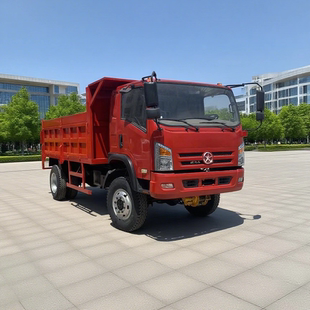 柴油豪华四不像四驱全自动农用自卸车全地形拖拉机翻斗车