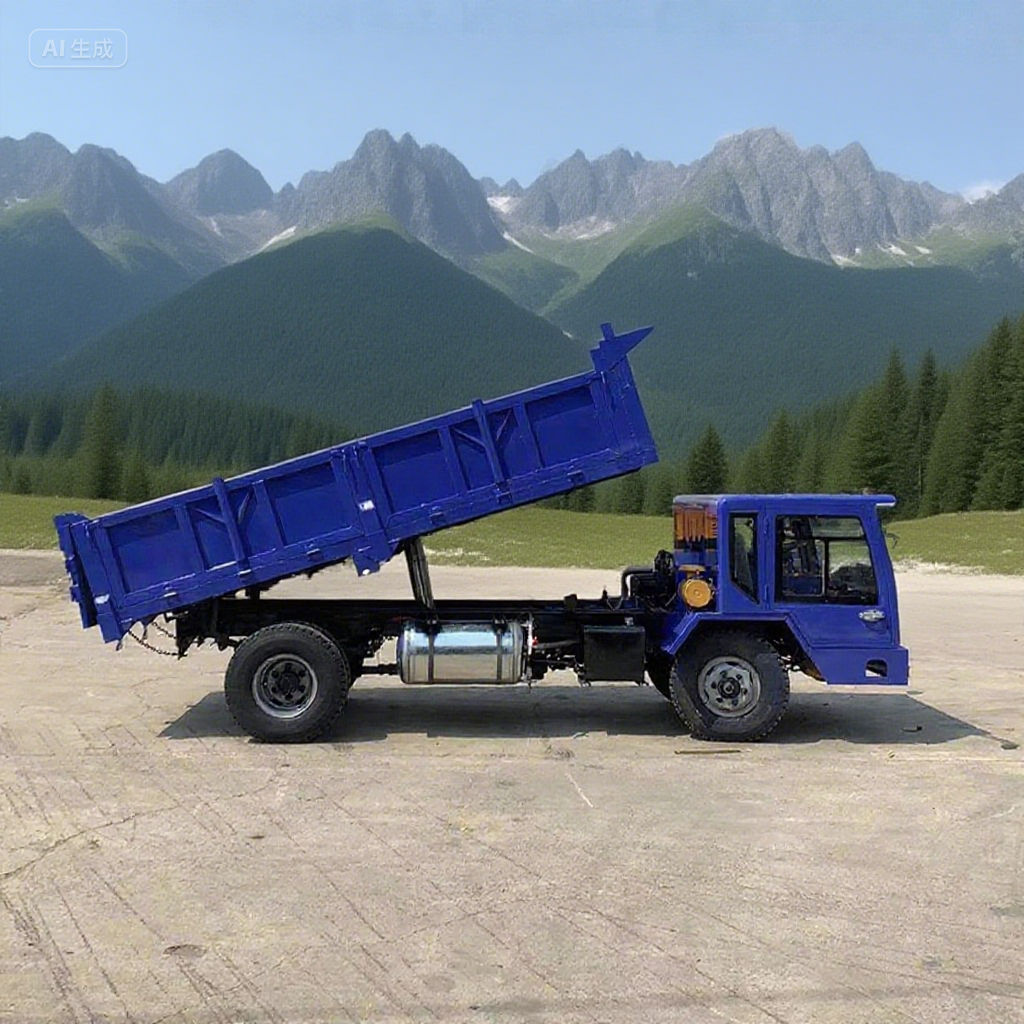 农用四驱拖拉机自卸运输车工程渣土爬山毛竹翻斗自制柴油两驱车