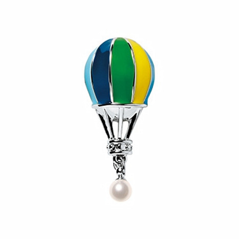 Broche Lovers en Nacre - Ref 1172416 Image 1