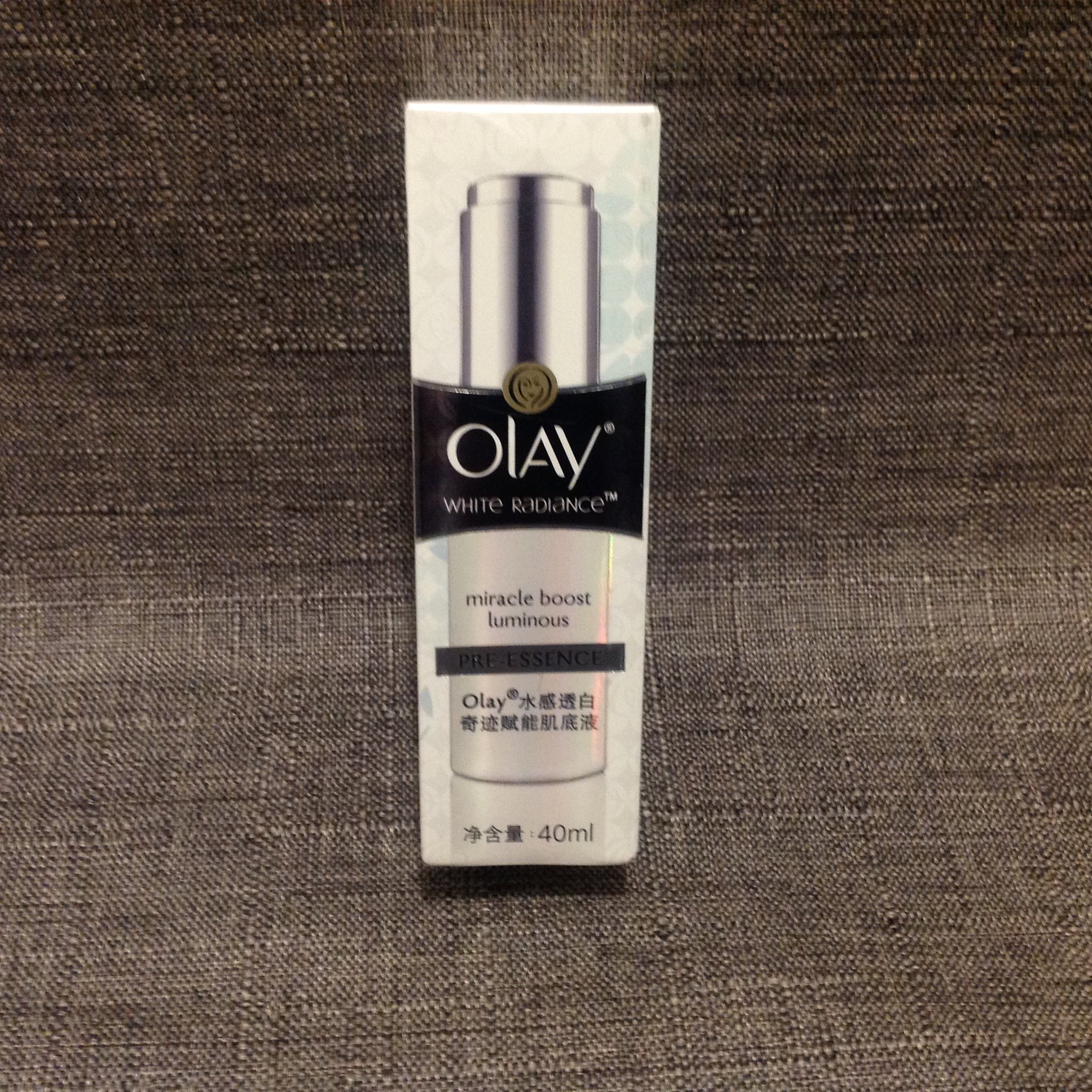 [美白保湿]olay玉兰油水感透白光塑精华露30ml 3%烟酰胺 小白瓶