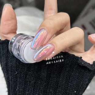 2026年新款丝绸月光粉偏光超闪细腻粉冰透美甲店专用仙女粉约0.2g