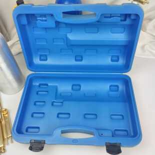 焊炬箱工具箱1升2L便携式收纳箱子空调冰箱维修焊具焊枪盒外出箱