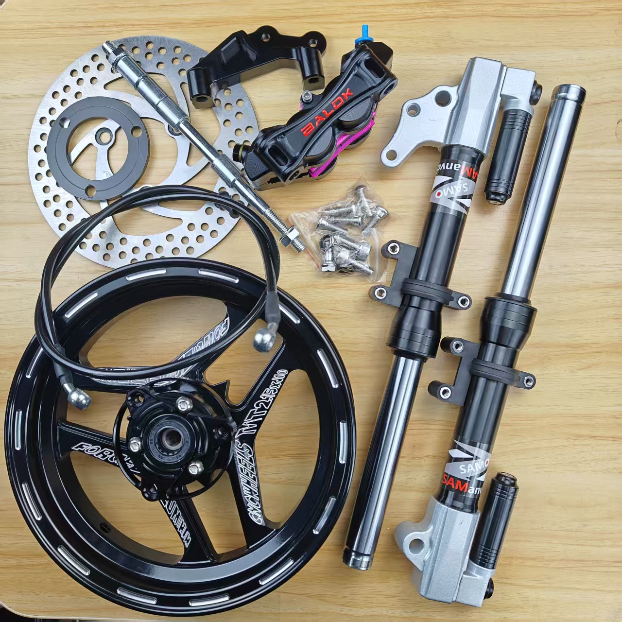 前面一套电动车N70c9号U2