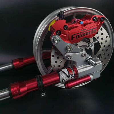 SAManvd前减震九号/小牛酷奇鬼火