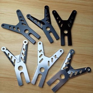 九号F60/F90/Fzmix/F90m原装平叉螃蟹码/改装F系列通用小螃蟹y码