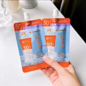 冰感亮白 30g 防S 防水 面部身体两用 泰国 不黏腻 Smooto