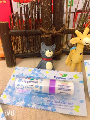 field花香鼻通6支包邮薄荷精油