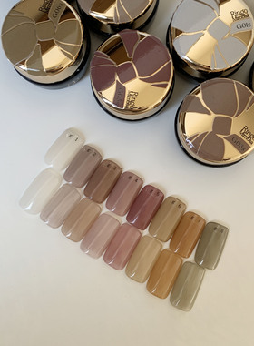 【RM Maru G组】闪闪贵妇光疗胶体升级乳浊感拿捏通透感橄榄爱