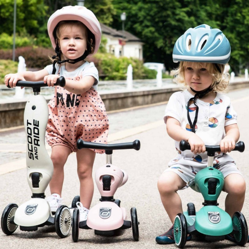 Scootride奥地利进口滑板车二合