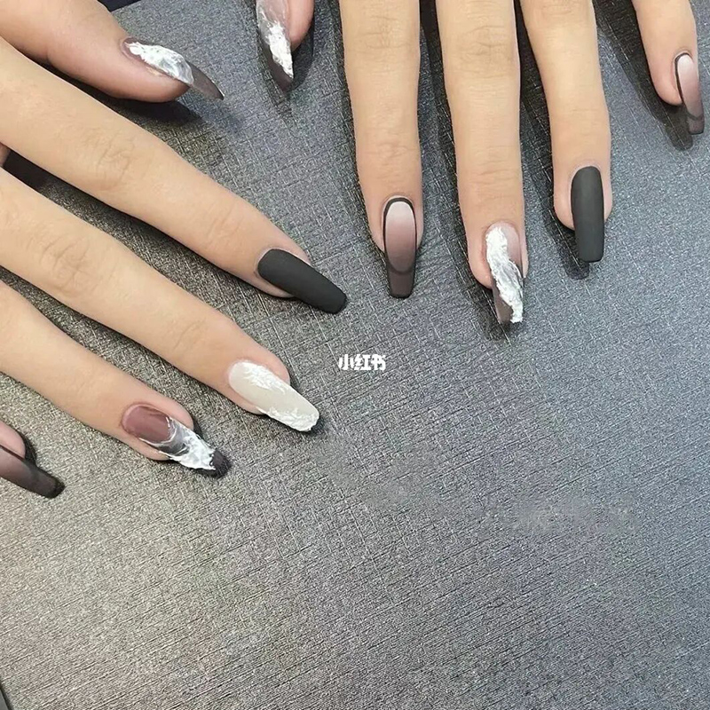 网红穿戴甲高级感小众指甲贴片