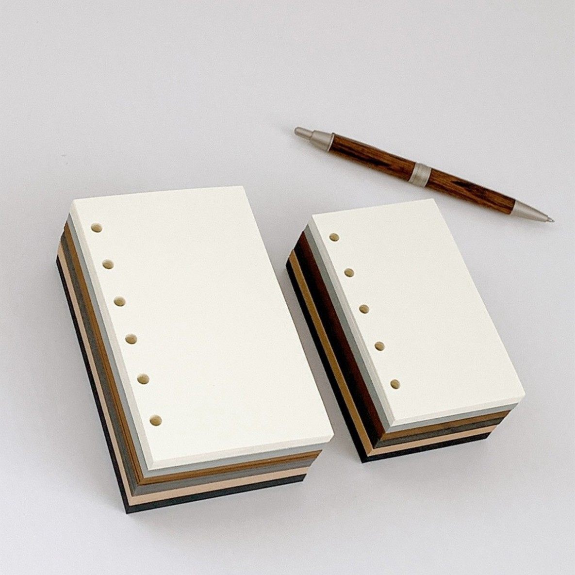 【特典版】A7M5内页活页本壳手账本替换内芯空白彩色活页纸已打孔