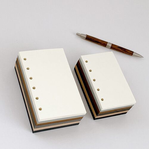 【特典版】A7M5内页活页本壳手账本替换内芯空白彩色活页纸已打孔