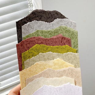 青藤絮语特种纸内页M5A7A6SlinA6奇葩活页纸内芯手帐艺术素材纸