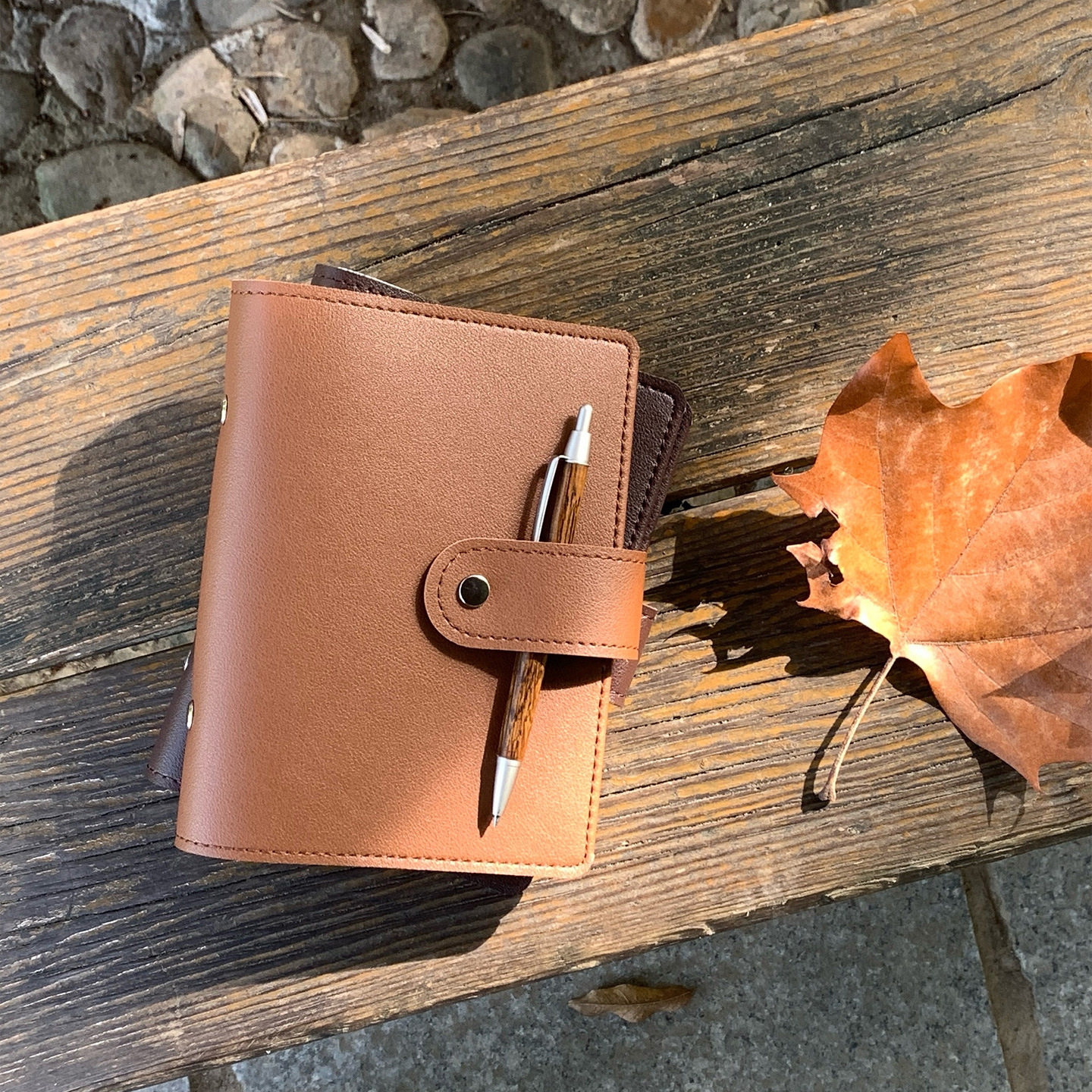 按扣款a6奇葩活页本手帐本随身携带工作学习记事本笔记本内页批发