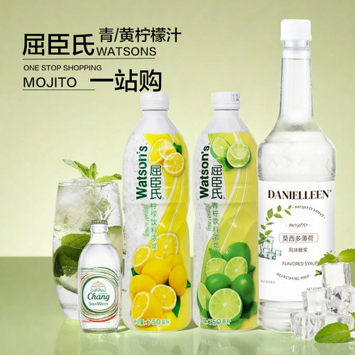 【日期新鲜】莫吉托调酒必备