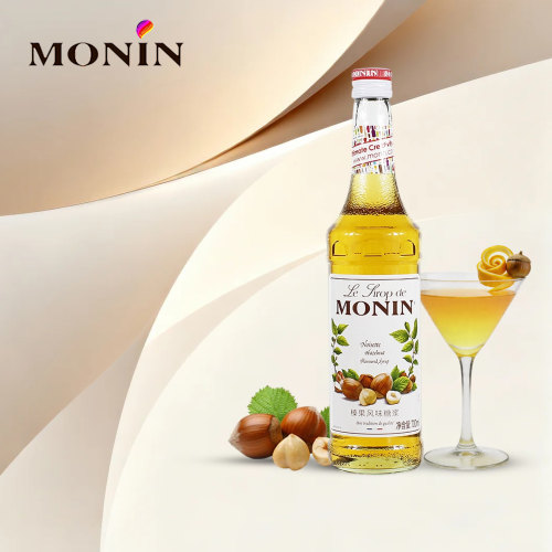 赠压头莫林monin风味咖啡饮料调