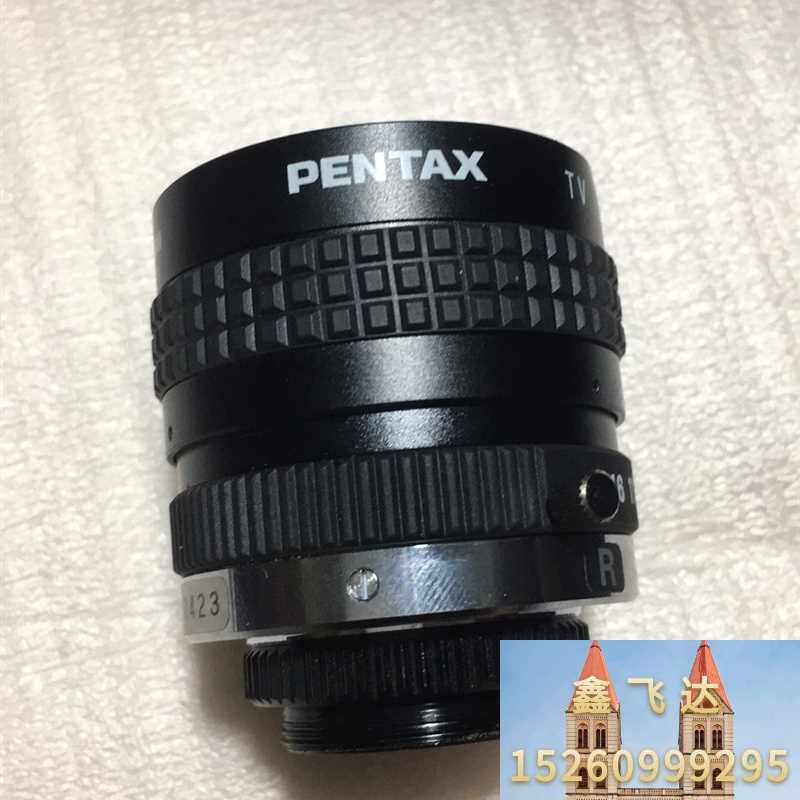 pentax宾得8.5mm工业镜头300万像素,镜片通透,c议价