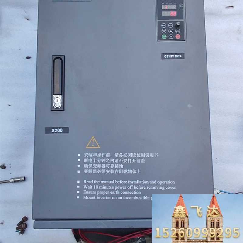 chinsc深圳变频器拆机的型号s200-g93/p10t4议价