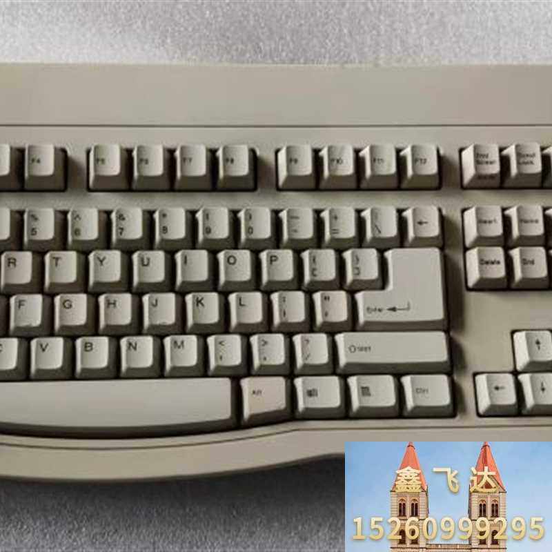 机械键盘 奔腾大圆口老键盘 leo ack-210,实物图片议价