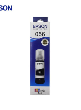 原装爱普生056打印机墨水 L8058 L18058 T09E1-6