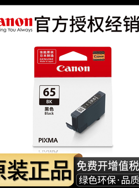 原装佳能65打印机墨盒 PRO-200 PRO200 CLI-65号黑色