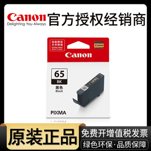 原装佳能65打印机墨盒 PRO-200 PRO200 CLI-65号黑色
