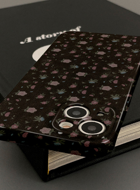 【Kekele】尝试一个新look 斜纹仿真灰色丹宁小碎花 好物推荐