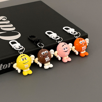 【Kekele】尝试一个新look M字公仔 配饰推荐