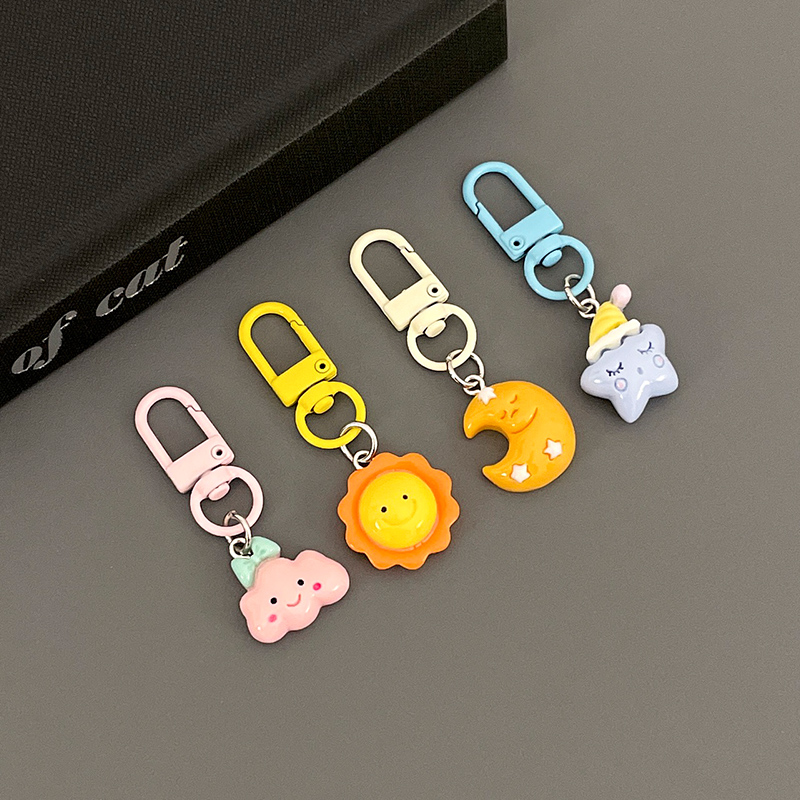 【Kekele】尝试一个新look笑脸云朵太阳  好物推荐