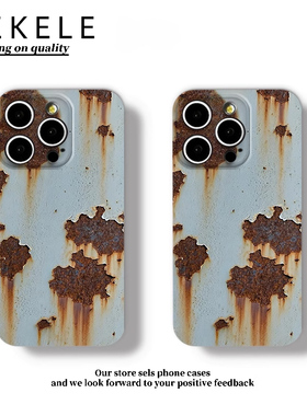 锈迹斑斑二合一11适用于华为pura70苹果iphone16promax小米15菲林壳oppofindx8手机壳mate60硬壳nova13软壳12