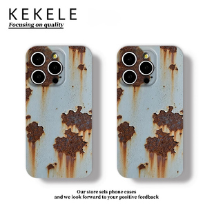 锈迹斑斑二合一11适用于华为pura70苹果iphone16promax小米15菲林壳oppofindx8手机壳mate60硬壳nova13软壳12