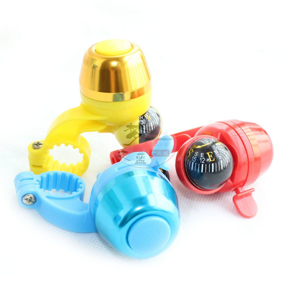 Sonnette de vélo bell Compass - Ref 1460110 Image 1