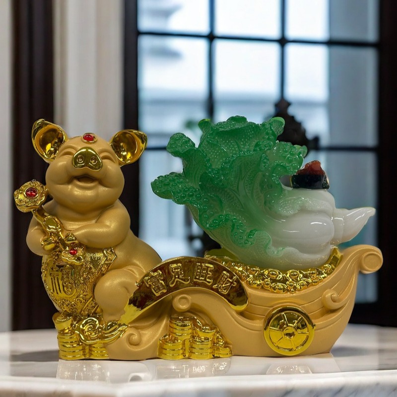 厂家直销客厅电视柜酒柜福猪白菜