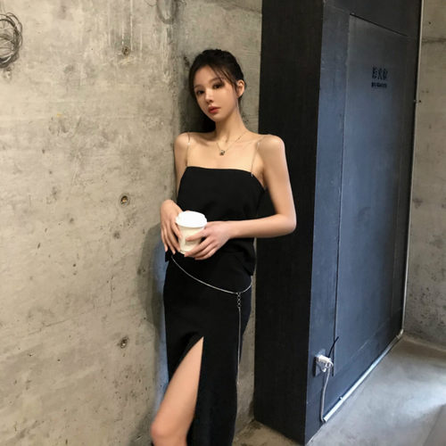 高叉裙性感侧开叉半身价格 高叉裙性感侧开叉半身图片 星期三