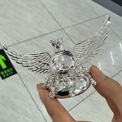 林里柠檬茶小鸭子金色银色翅膀鸭亮面反光鸭子周边