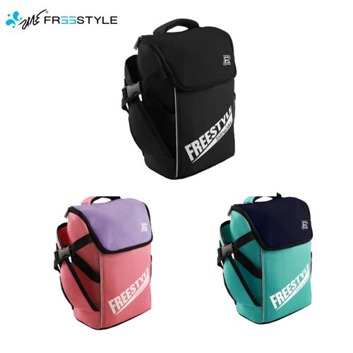 子遥轮滑 Freestyle费斯儿轮滑鞋包溜冰鞋收纳包双肩轮滑专用背包