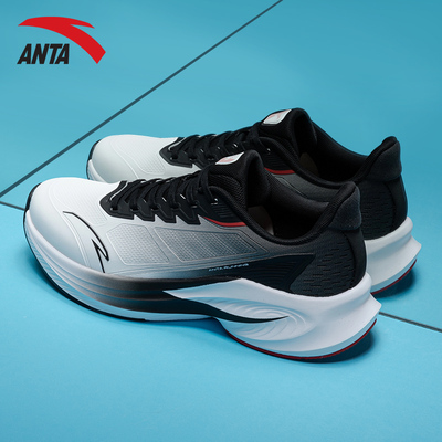 安踏男跑步鞋运动鞋毒刺6代