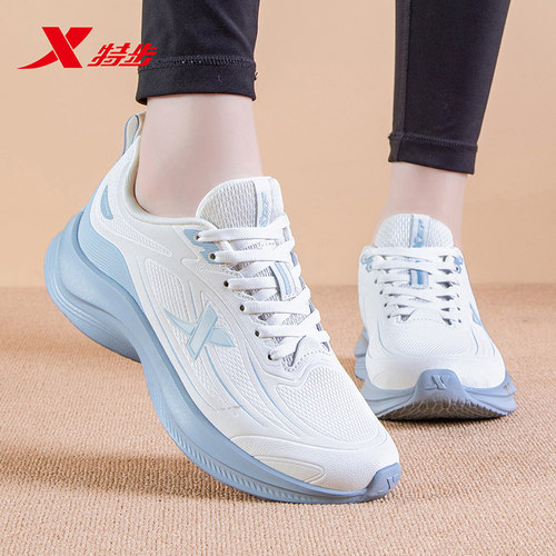 特步女鞋新款2025正品透气