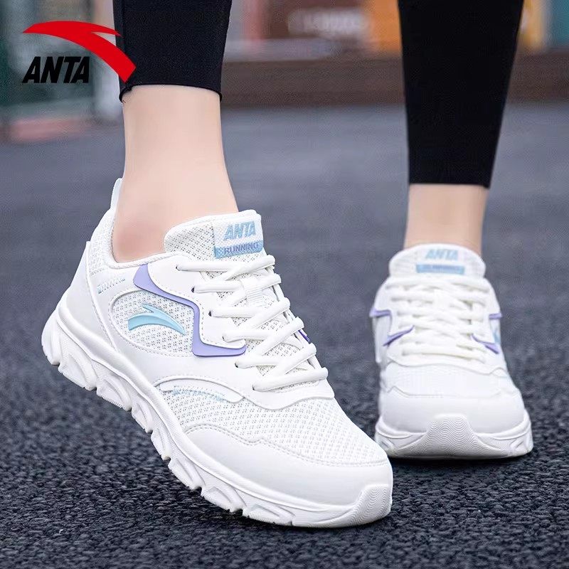 安踏女鞋冬季鞋子跑鞋网面跑步鞋网鞋透气休闲鞋官方旗舰运动鞋女,运动鞋new,跑步鞋,淘宝优惠券,粉丝福利购,淘宝优惠卷